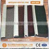 Roofing Waterproof Material Colored Fiberglass Tire Asphalt Shingles thumbnail-6