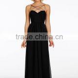 OEM Factory Gold Bridesmaid Dresses thumbnail-2