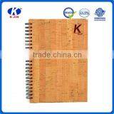 Wholesale Cork Paper Notebook for Sale as a Gift
