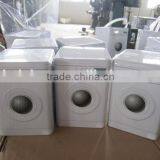 Hotel Supply Tin Can Packaging Tinplate Washing Handle Tin Box