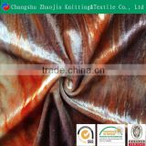 Cheap 100 spun polyester fabric for swimmear tie dye swimwear fabric ZJ020