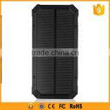 Hot Sale in Amazon Waterproof 12000mAh Solar Mobile Charger thumbnail-4