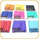 2015 HOT SALE PU NOTEBOOK WITH ELASTIC CLOSED