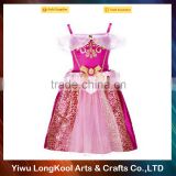 Wholesale custom made beautiful frozen elsa princess dress pretty girl dress