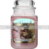 100% Natural Scented Soy Candle in Glass Jar,Home Decorative Soy Wax thumbnail-2