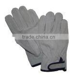 Without Lining Cowskin Leather Driver Glove thumbnail-3