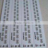 Aluminium PCBs, Metal Core PCB Lead-free White Solder Mask HASL Supplier's Choice thumbnail-2