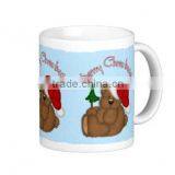 11 oz Christmas Ceramic Mug With Personalized Design thumbnail-6