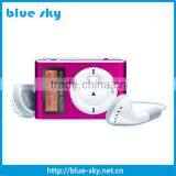 Promotion Gift Mini Metal Clip Bible Mp3 Player With LED Screen Quality Choice thumbnail-3