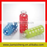 lovely silicone bottle sleeves for baby feeding