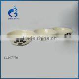 2015 NEW Custom Wholesale Personalized Ceramic Pet Dog Water Food Bowl