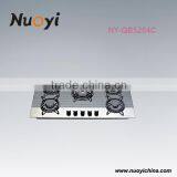 Special Design Cast Iron Propance Safaf Burner Built-in Gas Hobs for Corner