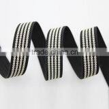 Woven Anti Slip Elastic Webbing thumbnail-2