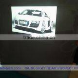 Free Delivery Cost Self Adhesive Holographic Rear Projection Film/screen for Window Display Show, thumbnail-1
