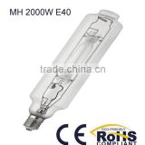 single end 2000w metal halide lamps e40