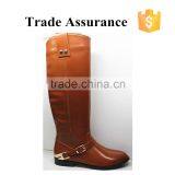 Over the Knee Flat Sole Women Ladies Winter Thigh High Boots thumbnail-1