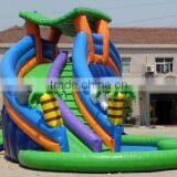 2015 Hot Sale Advertising Strong Colored Inflatable Slide,oxford Promotion Giant Inflatable Slide for Sale thumbnail-1
