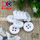 11.5mm High Quality White Round Sewing Buttons Resin Garment Buttons thumbnail-2