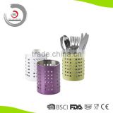 Kitchen Accessories Stainless Steel Colourful Kitchenware Holder                        
                                                Quality Choice