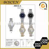 Delicate Custom Fit Big Price Drop 3 Atm Water Resistant Stainless Steel Watches thumbnail-1