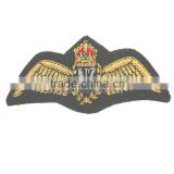 Royal new zealand air force bullion wing RZNAF | Military uniform wings