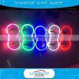 ALIECAR LED Light-guide Angel Eyes 80mm 95mm Halos for 2.5inch 3.0 Inch Projector Lens Shrouds thumbnail-1