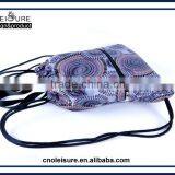 Liberty Bags Large Drawstring Backpack Sport Bag GYM Bag for 2015 thumbnail-2