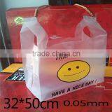 Plastic Shopping Bag Thank You, View Plastic Shopping Bag, Smiling Face Plastic Bag thumbnail-1