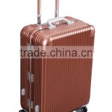 Best selling aluminum travel trolley luggage and Aluminum Luggage and Luggage Sets