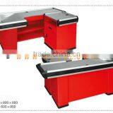 MJY-SF-CC16 Fashionalbe Supermarket Checkout Counter thumbnail-1