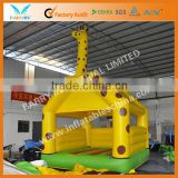 giraffe inflatable bouncer,giraffe bouncer,inflatable jumping giraffe bouncer