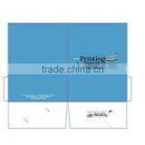 Paper File Folder, A4 Size Presentation Folder With Logo Printing thumbnail-2