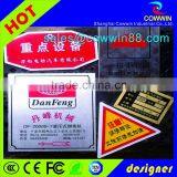 Custom Die Casting Zinc Alloy Antique Metal Nameplate thumbnail-2