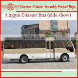 2015 brand new made-in-China instead of toyota coaster 30 seater bus for sale