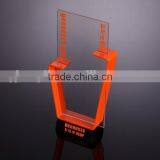 Customized Clear Acrylic Menu Holder thumbnail-2