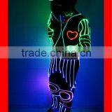 Light Up Clothes/LED Robot Costumes