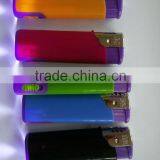 2016 New Model Plastic Disposable and Refillable Lighter Windproof Lighter