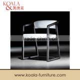 PU Dining Chair/Solid Wood Chair/Luxury Chair B76# thumbnail-3