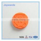 Hot Selling Food Grade Silicone Cookie Stamp With Wooden Handle thumbnail-3