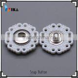 Plastic Combination Snap Fasten Button