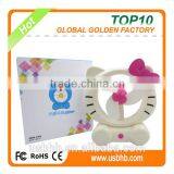 New Strong Wind and Quiet Summer Cooling Fan Usb Mini Table Fan for Promotional Gifts thumbnail-1