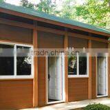 FRSTECH WPC STOCK CO LTD Tiny House 12 Square Meter Waterproof Anti-UV Stylish WPC House Kosso Wood for Sale in South Africa