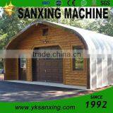 China UCM Vertical 1000-610mm Arch Roof Machine K Q SPAN thumbnail-4