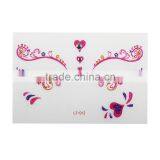 Temporary Tattoos Type Women Fashion Emoji Face Sticker thumbnail-6