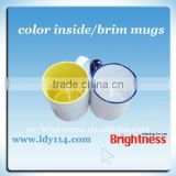 11oz color inner mugs from china