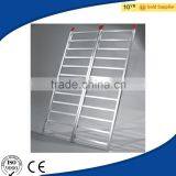 Light Bifold Car Trailer/E-Bike/Moto/Vehicle Aluminium ATV Ramp With Hook thumbnail-5