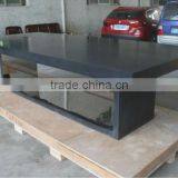 Best Selling Marble Conference Room Meeting Table Black Marble thumbnail-2