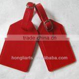 Promotional Travel Durable Cool PVC/PU/Real Leather Luggage Tag thumbnail-6