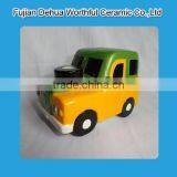 Wholesale Ceramic Car Piggy Bank,ceramic Car Money Bank thumbnail-1