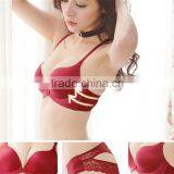 Nice Desing Sexy Transparent Sexy Bra Set Underwear thumbnail-5